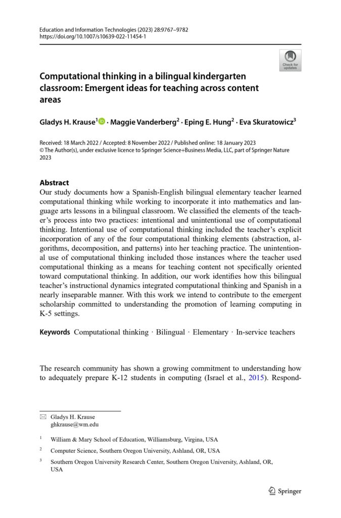 Computational-thinking